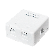 Boîtier média Keystone 2 ports