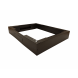 Base pour baie de brassage de 19 pouces 800x800x150mm (LXPXH)