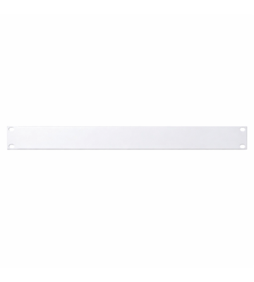 Panneau de recouvrement blanc de 19 pouces - 1U
