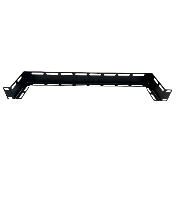 Rail de gestion des câbles 19 pouces 1U