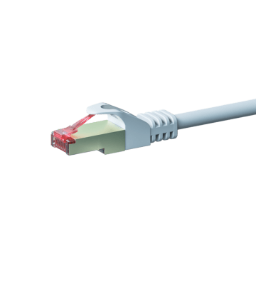 Câble CAT6 SSTP / PIMF Blanc - 2m