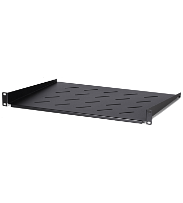 Etagère de 350mm de profondeur 1U pour baies murales de 450 mm de profondeur (max. 8 kg)