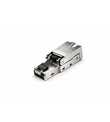 Connecteur RJ45 CAT7 S/FTP - pour câble rigide - sans outil