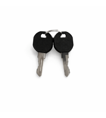 Clé supplémentaire  de verrouillage de porte supplémentaire pour baies de serveur (y compris la clé de réserve)