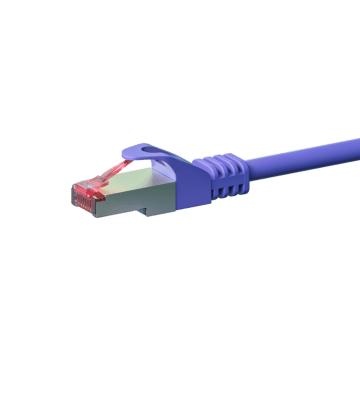Câble CAT6 SSTP / PIMF Violet - 2m