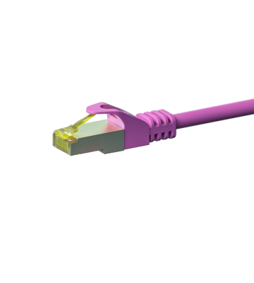 Câble CAT7 SFTP / PIMF Rose - 5m