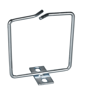 Porte-câble métallique 80 x 80 mm