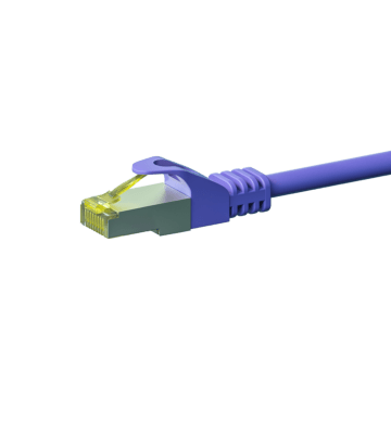 Câble CAT7 SFTP / PIMF Violet - 2m