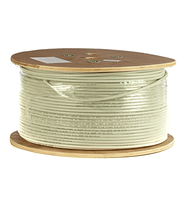 Câble sur bobine DANICOM CAT6A S/FTP Flexible - PVC (FCA) - 305m
