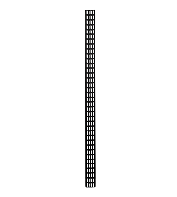 Conduit de câble vertical 37U - 30 cm de large