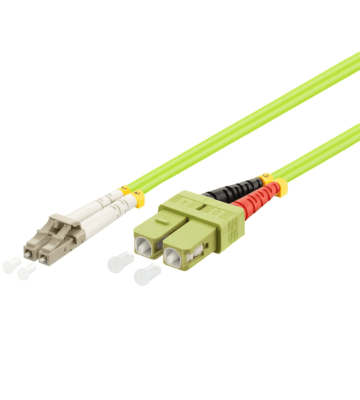 Câble à fibre optique LC-SC OM5 (optimisé pour laser) 2m