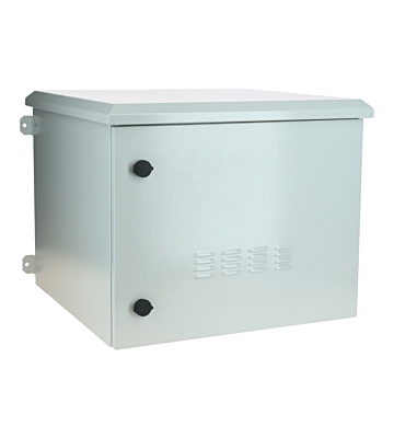 Baie murale extérieure 9U IP55 - 600x600x500mm (LxPxH)