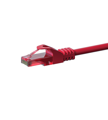 Câble CAT6 UTP 100% cuivre rouge - 5m