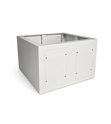 Socle pour armoires serveur extérieures 19 pouces 600x600x400mm (LxPxH)