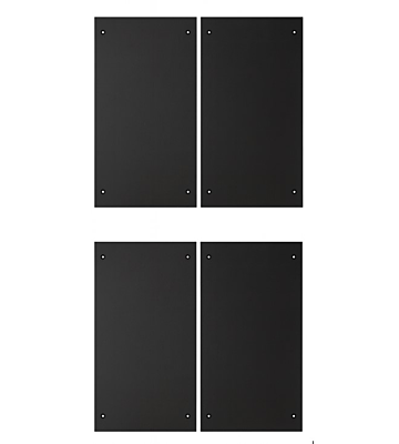 Lot de panneaux latéraux pour baie de 52U, profondeur 1200 mm