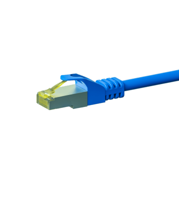 Câble CAT7 SFTP / PIMF Bleu - 2m