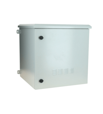 Baie murale extérieure 12U IP55 - 600x600x635mm (LxPxH)