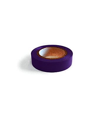 Ruban isolant Violet 10 mètres