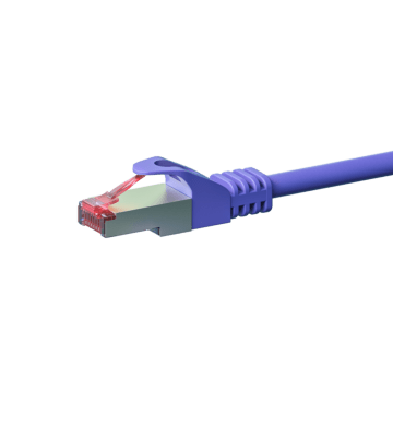 Câble CAT6 SSTP / PIMF Violet - 5m