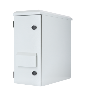 Baie murale extérieur 6U IP55 montage verticale - 600x280x600mm (LxPxH)