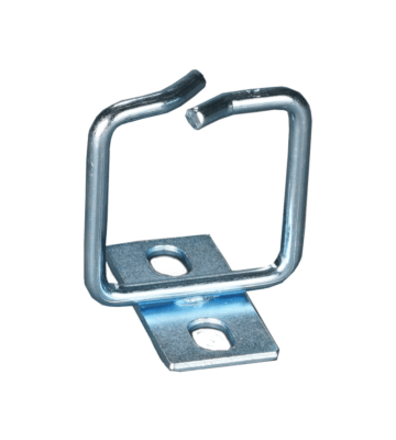 Porte-câble métallique 40 x 40 mm