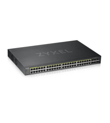 ZYXEL 48-PORT GS1920 Smart Gestionné PoE + Interrupteur