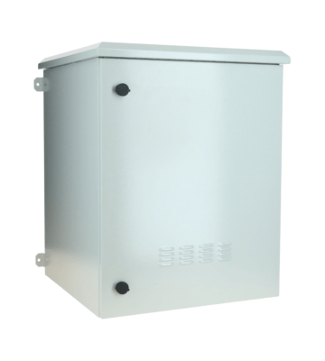 Baie murale extérieure 15U IP55 - 600x600x770mm (LxPxH)