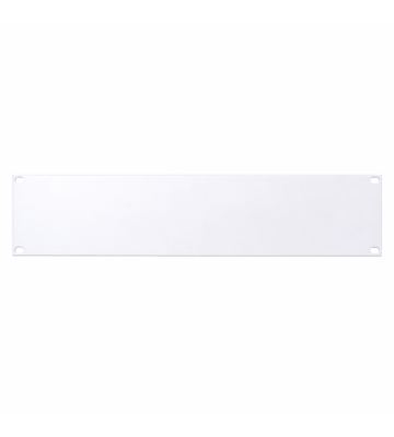 Panneau de recouvrement blanc de 19 pouces - 2U