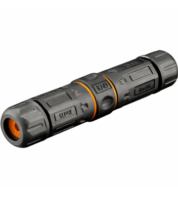 Pièce de couplage extérieur IP68 RJ45 Cat6A STP