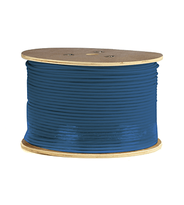 Câble DANICOM CAT6A S/FTP 305 m sur bobine rigide - LSZH (Dca)