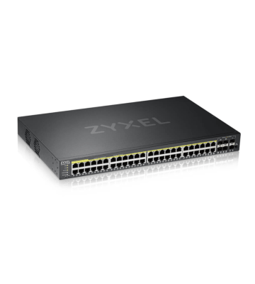 Zyxel 50-Ports GS2220 Switch géré PoE+