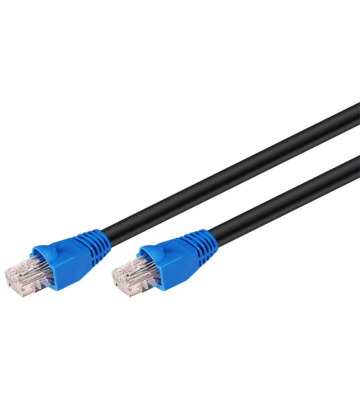 Câble extérieur DANICOM CAT6 UTP 100 % cuivre - 20 m 