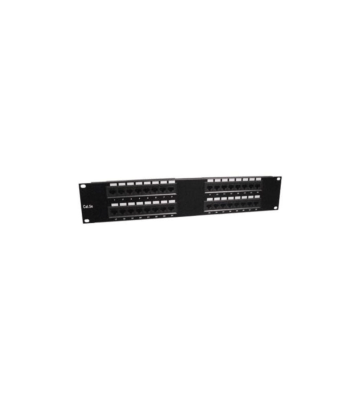 19 pouces 2U panneau de brassage UTP 32xRJ45 Cat 5e