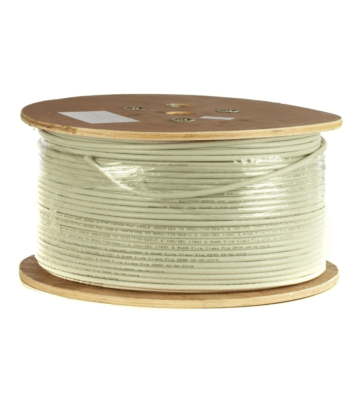 DANICOM CAT6A SFTP 305m câble sur bobine rigide -  LSZH (B2ca)