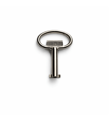 Reservesleutel geschikt voor 6U outdoor wandkast