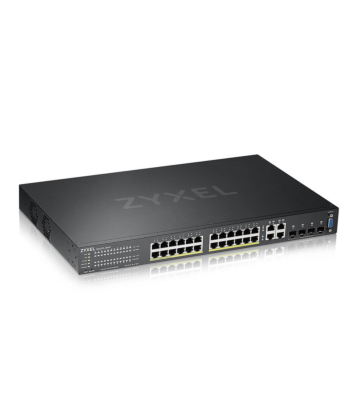 ZYXEL 24 PORTS GS2210 SWITCH GERE POE + 