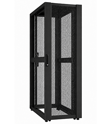 Baie de serveur pour datacenter 52U avec porte perforée 600x1200x2400mm (LxPxH)