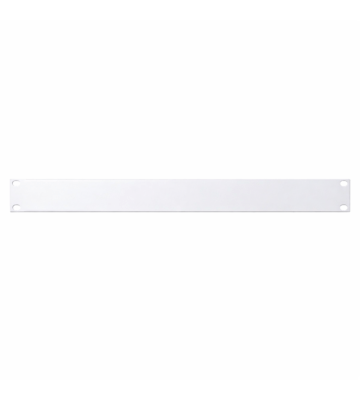 Panneau de recouvrement blanc de 19 pouces - 1U