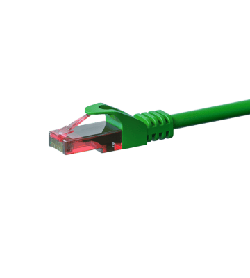 Câble CAT6 UTP 100% cuivre vert - 5m