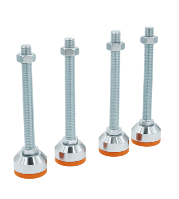 Jeu de pieds réglables extra hauts pour toutes les baies serveurs