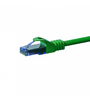 Câble CAT6A UTP 100% cuivre vert - 1.50m