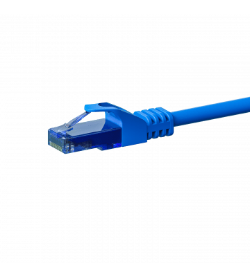 Câble CAT6A UTP 100% cuivre bleu - 1.50m