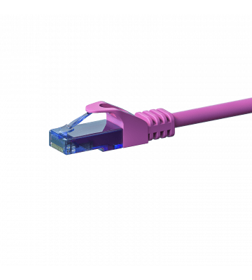 Câble CAT6A UTP 100% cuivre rose - 0.50m