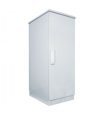 Baie serveur extérieur 42U IP55 - 600x800x2000mm (LxPxH)