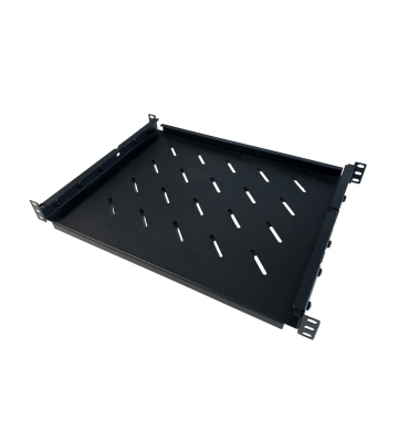 Étagère réglable pour baie de serveurs de 550mm à 790mm de profondeur - 1U