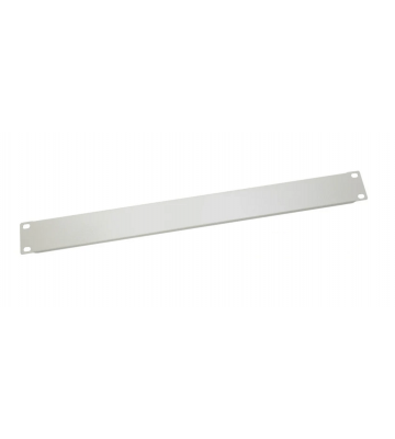 Panneau de recouvrement blanc de 19 pouces - 1U