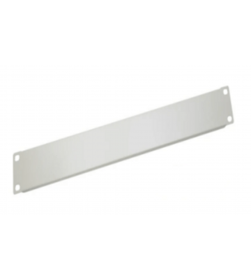 Panneau de recouvrement blanc de 19 pouces - 2U