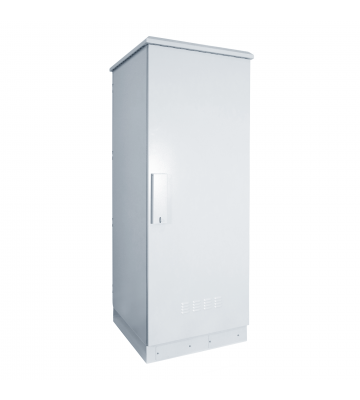 Baie serveur extérieur 42U IP55 - 600x600x2000mm (LxPxH)