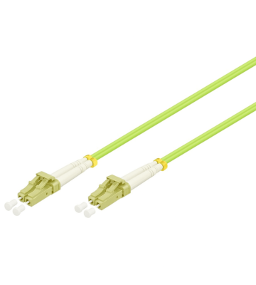 Câble à fibre optique LC-LC OM5 (optimisé pour laser) 1,5m