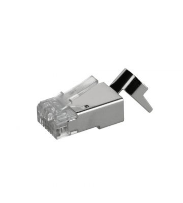 Connecteur RJ45 CAT6A blindé - pour câble rigide